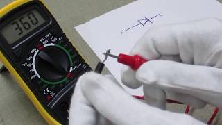 Diode Testing With Digital Multimeter  Diodes Checking Techniques [upl. by Westmoreland]