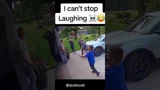 Dad’s Hilarious Reaction to Son’s Prank Gone Wrong 😂🏀 [upl. by Einalam]