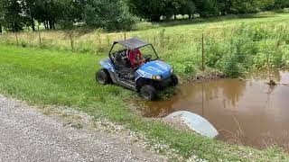 Sunk my rzr 170 [upl. by Eseilana]