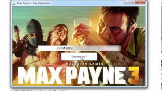 Max Payne 3  KeyGen [upl. by Winny944]