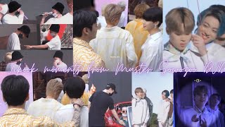 Jikook moments from Muster Sowoozoo DVD [upl. by Zohar598]