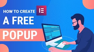 How To Create A Popup Using Elementor For FREE  Popup Button Trigger [upl. by Zohara855]