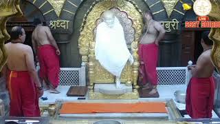 Shirdi Sai baba live Darshan today [upl. by Annaliese]