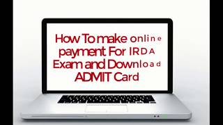 IC 38 IRDA AGENT EXAM ONLINE PAYMENT  HOW TO DOWNLOAD HALL TICKET [upl. by Riki]