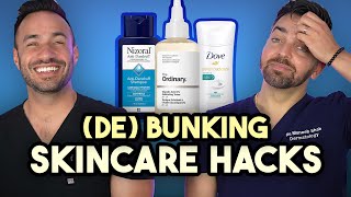 Ketoconazole for Hair Growth Glycolic Acid for KP and Deodorant Hacks  Doctorly DEBUNKS Hacks [upl. by Ebehp]