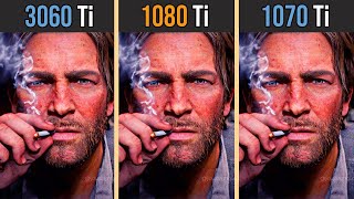 NVIDIA RTX 3060 Ti vs GTX 1080 Ti vs GTX 1070 Ti  Test in 8 Games [upl. by Bayly]