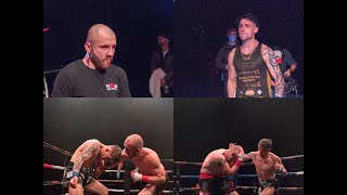 BKB LOCKDOWN  McHUGH Vs CAIRNS  BARE KNUCKLE BOXING EXCLUSIVE FULL FIGHT [upl. by Valenza]