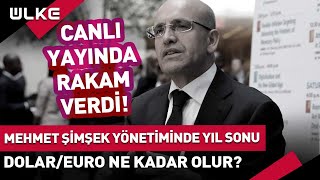 Mehmet Şimşek Yönetiminde Yıl Sonu Dolar ve Euro Ne Kadar Olur [upl. by Charlotte]