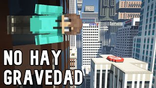 MINECRAFT PERO la gravedad CAMBIA cada 5 SEGUNDOS [upl. by Clayberg]