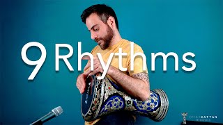 9 RHYTHMS In One DARBUKA SOLO😱 Omar Kattan [upl. by Rriocard]