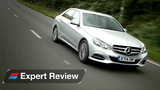 Mercedes E Class car review [upl. by Idnic679]