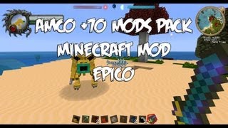 AMCO 70 MODS PACK  El mejor pack de mods para Minecraft  152  Instalaciónreview [upl. by Haleelahk347]