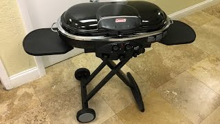 Coleman Road Trip Propane Portable Grill LXE Unboxing Review [upl. by Weinstock]