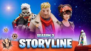 Fortnite Season 3 Storyline EXPLAINED [upl. by Branscum]