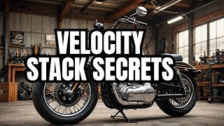 The TRUTH about Harley Davidson Sportster Velocity Stacks [upl. by Rhines]