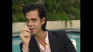 Nick Cave Interview with Nanni Jacobson  Los Angeles 1997  Part 1 [upl. by Ahsaten443]