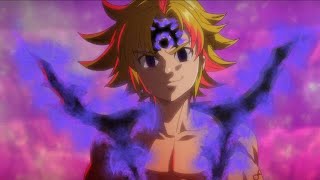 Nanatsu no Taizai  Escanor vs Meliodas 4K [upl. by Sparhawk853]