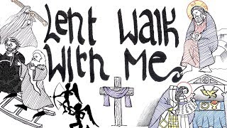 Lent Walk With Me Overview and Differences from Catholic Lent Pencils amp Prayer Ropes [upl. by Eolcin757]