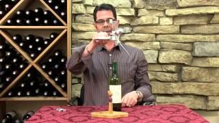 How to Use Lever Style Corkscrew [upl. by Riedel]