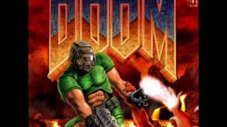 DooM Music  Intro  At DooMs Gate intro e1m1 HQ [upl. by Atnahs]