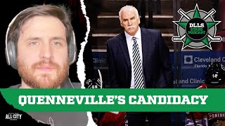 Joel Quennevilles coaching candidacy warrants scrutiny  DLLS Stars Podcast [upl. by Pegeen308]