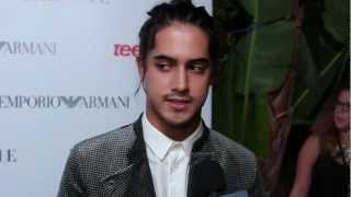 Avan Jogia Interview  Teen Vogue Young Hollywood 2012 [upl. by Sue75]