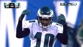 Desean Jackson Punt Return Touchdown vs Giants [upl. by Socrates440]