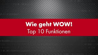 Wie geht WOW â€“ Top 10 Funktionen  WOW WÃ¼rth Online World [upl. by Onaicilef993]