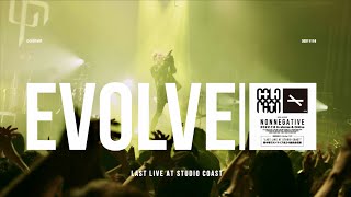 coldrain  Evolve LAST LIVE AT STUDIO COAST [upl. by Voletta]