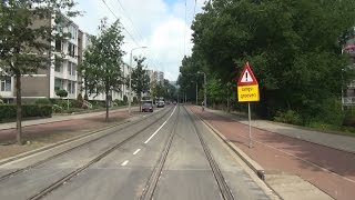 HTM RandstadRail 3L Den Haag Loosduinen  Goudenregenstraat  Alstom RegioCitadis 4047 [upl. by Leirol]