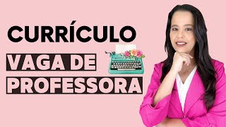 Como fazer CURRICULO PROFISSIONAL no Canva [upl. by Aimek]