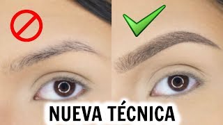 CEJAS PERFECTAS EN 5 MINUTOS  PASO A PASO PRINCIPIANTES  AbrilDoesMakeup ♡ [upl. by Josefa]