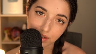 ASMR Yeti Mic Kisses [upl. by Ynohtnakram]