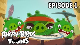 Angry Birds Toons  Treasure Hunt  S2 Ep1 [upl. by Ecinreb]