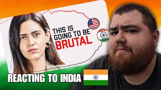 India Vs USA Purchasing Power Parity The USA Is More Than CA and NY  Aevy TV Reaction India 🇮🇳 [upl. by Alegna]