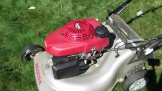 Honda HRR216 Lawn Mower Long Term Review and maintenance commentary [upl. by Brockwell]