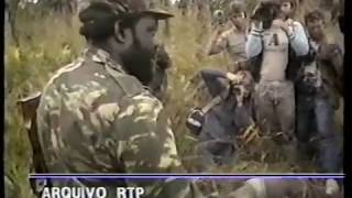 Reportagem sobre José Eduardo dos Santos e Jonas Savimbi [upl. by Lapointe]