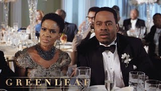 Jacob Decks Isaiah at the Cotillion  Greenleaf  Oprah Winfrey Network [upl. by Edalb364]