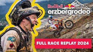 Red Bull Erzbergrodeo 2024 FULL RACE REPLAY [upl. by Tekla]