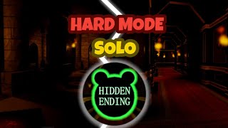 Piggy Book 2 Hidden Ending Solo y Hard Mode Francier No Speedrun [upl. by Kiri]