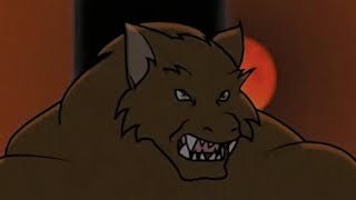 Werewolf Transformation Cartoon  Voria Films HD Restoration [upl. by Matias460]