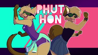 2 Phut Hon  ANIMATION MEME  Popular Tik Tok Dance PG13 [upl. by Michell226]