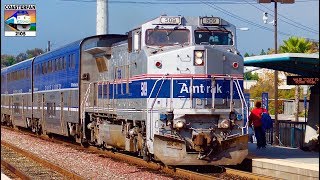 Amtrak Dash8 Locomotives [upl. by Atews]