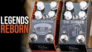 NEW from NAMM Thorpy FX Field Marshal amp Bunker  Friday Fretworks [upl. by Nesta]