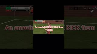 fifa An amazing BICYCLE KICK from VAN DIJK [upl. by Trilby114]