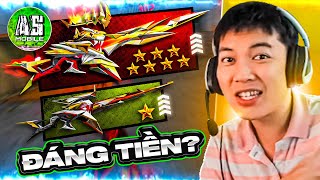 As Mobile  Nâng Cấp Skin Chim Gõ Kiến Level 7  FREE FIRE [upl. by Guibert]