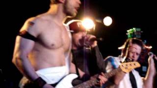 Bloodhound Gang  The Bad Touch live 21509  Chameleon Club [upl. by Nomannic]