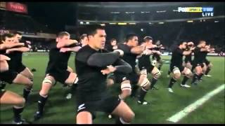 O Haka e All Blacks [upl. by Attesoj]