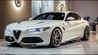 2025 Alfa Romeo Alfetta  The Italian Sedan That’s Ready to Impress [upl. by Akimaj]