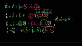 ECONOMETRICS  No Perfect Collinearity [upl. by Eigriv]